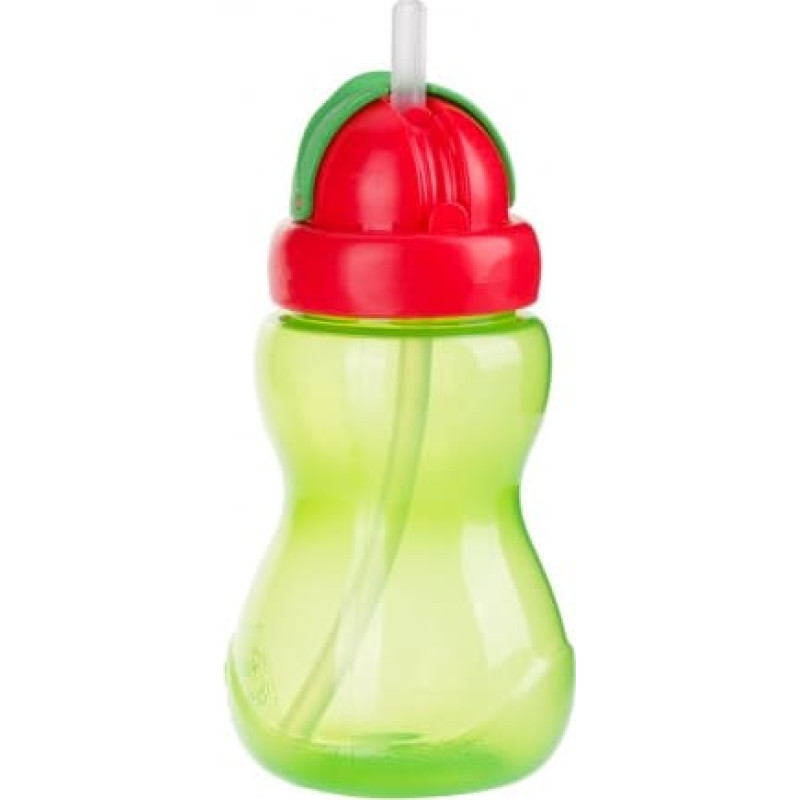 CANPOL BABIES joogipudel kõrrega 12m+, 270мл. 56/109 roheline ALLAHINDLUS