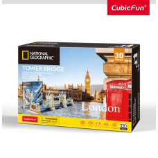 CUBICFUN 3D pusle National Geographic Tower Bridge