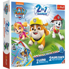 TREFL PAW PATROL 2 in 1 Lauamäng Käpapatrull