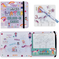 FLOSS & ROCK Veemarkeriga värvimise komplekt FAIRY UNICORN, 38P3417