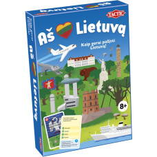 TACTIC Lauamäng I Love Lithuania (leedu keeles)