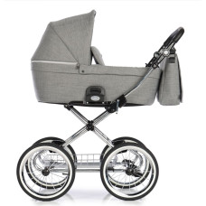 ROAN COSS Classic vanker jalutuskäru 2in1, TITANIUM