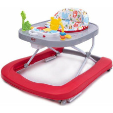 4BABY WALK N PUSH käimistool RED