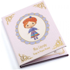 DJECO Tinyly kleepsud Miss Lilyruby, DJ06981