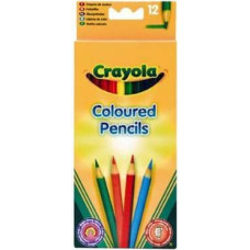 Crayola Värvilised pliiatsid, 12 tk. 3612C