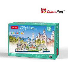 CUBICFUN 3D Pusle Bavaria MC267H