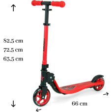 MILLY MALLY SCOOTER SMART Tõukeratas, Red