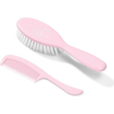 BABYONO komplekt kammid 0m+ 569/03 pink