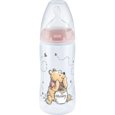 NUK Firs Choice PP DISNEY temperatuuriindikaatoriga pudel 300ml silikoonist lutiga 0-6m SK46 10741022 ALLAHINDLUS