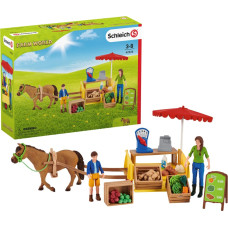 SCHLEICH FARM WORLD Mobiilne talulett