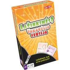 TACTIC Board Game Wanna Bet? Party Travel (leedu keeles)