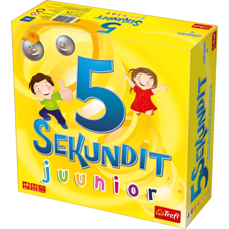 TREFL Lauamäng 5 sekundit Juunior (eesti keeles)
