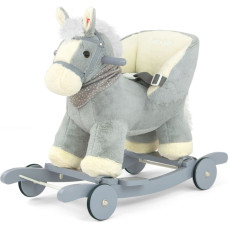 MILLY MALLY Y Laste kiiktool ratastega Polly grey