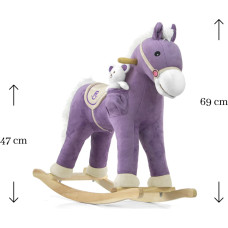 MILLY MALLY kiikhobune PONY PURPLE