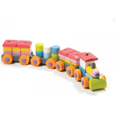 CUBIKA puidust rong Train LP-1