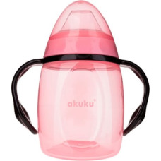 AKUKU joogipudel silikoonist tilaga 6м+, 280мл. A0429