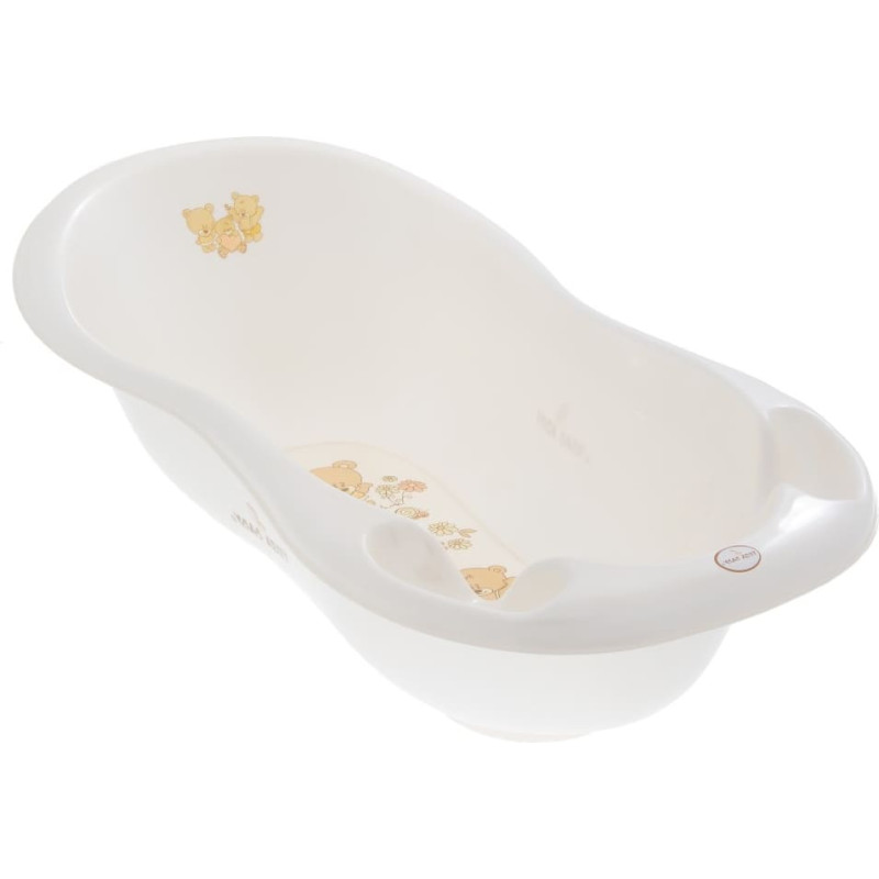 TEGA BABY TEDDY BEAR Lastevann äravooluga 86сm, MS-004 white pearl