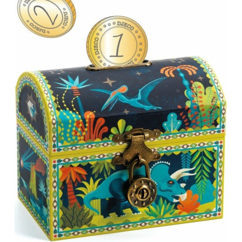 DJECO Rahakassa - Dinosaurus DD03333