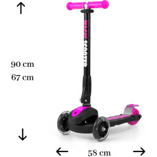 MILLY MALLY MAGIC SCOOTER Tõukeratas PINK