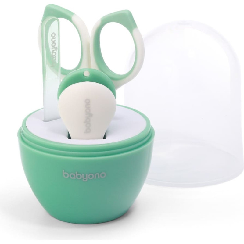 BABYONO Küünehooldus komplekt 0m+, 398/01 münt