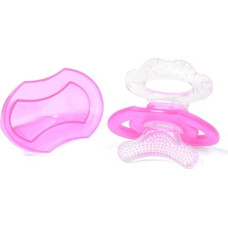 BABYONO Silicone masseerija 1008/2 roosa