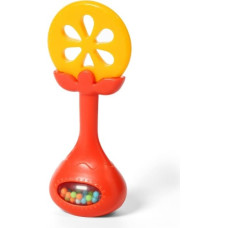 BABYONO JUICY ORANGE Närimislelu-kõristi 3m+ 499/01