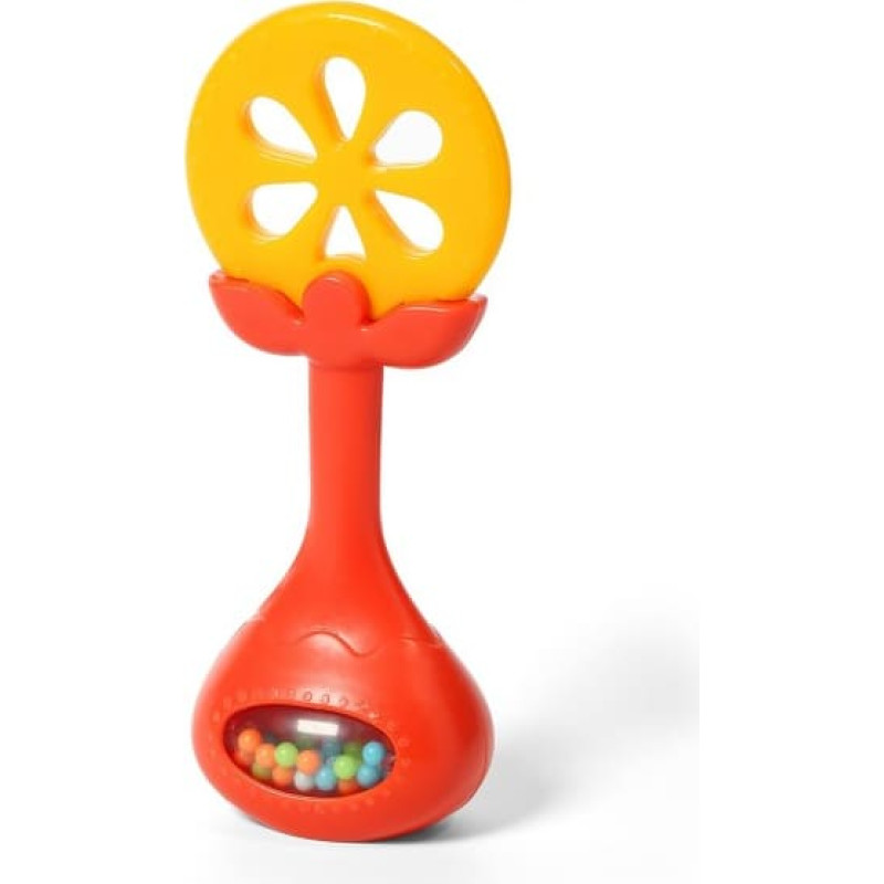 BABYONO JUICY ORANGE Närimislelu-kõristi 3m+ 499/01