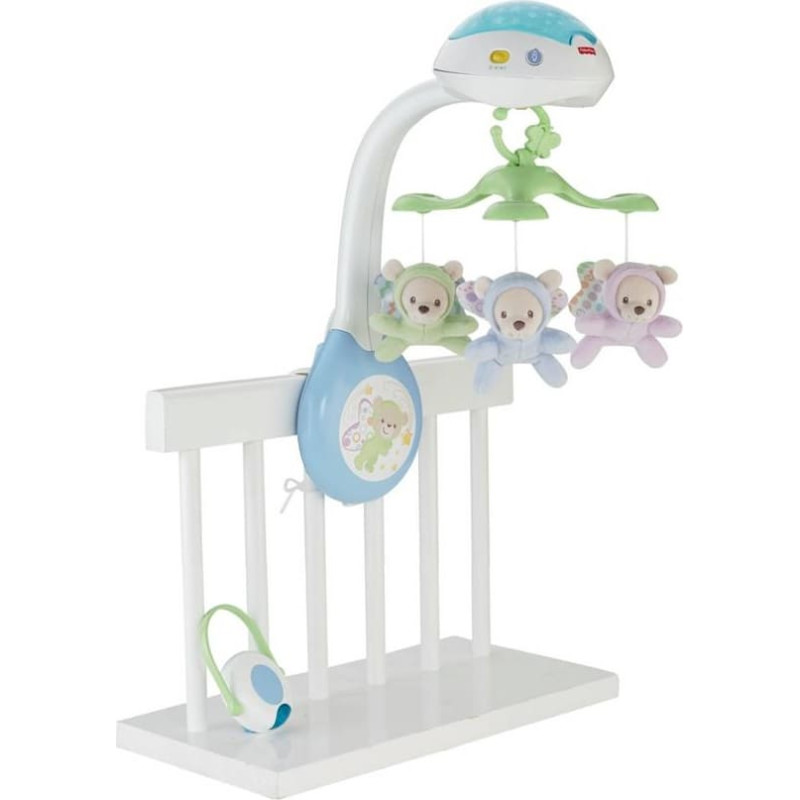 FISHER PRICE voodikarussell muusikaga beebile "Nature Bearries", CDN41