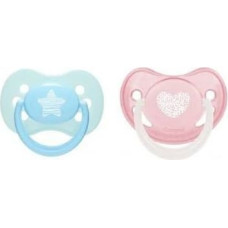 CANPOL BABIES Silicone Symmetrical Soother Bunny&Company 6-18m, 22/423 tirkīzs