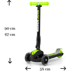 MILLY MALLY MAGIC SCOOTER Tõukeratas GREEN