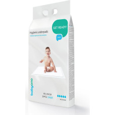 BABYONO Ühekordsed mähkmed 90x60cm, 10tk. 509