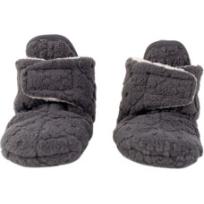 Lodger Slipper Folklore Fleece sussid, 6-12 m., Pigeon