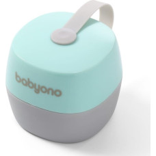 BABYONO Lutikarp  0m+ 535/02 mint/grey