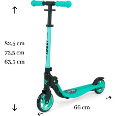 MILLY MALLY SCOOTER SMART Tõukeratas  Mint