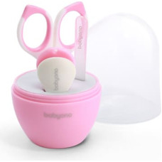 BABYONO Küünehooldus komplekt 0m+, 398/02 roosa