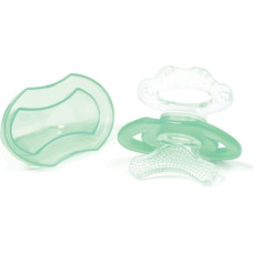 BABYONO Silicone masseerija 3м+ 1008/03 roheline