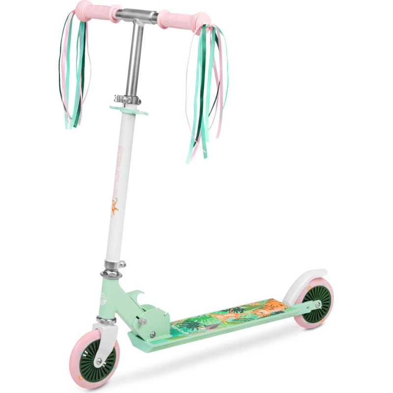 SPOKEY Tõukeratas DUKE 125 943449 pink/green