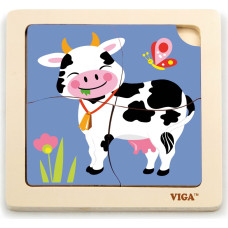 VIGA puidust pusle COW 4 elementi, 51313