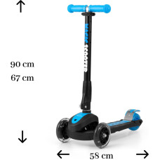 MILLY MALLY MAGIC SCOOTER tõukeratas BLUE