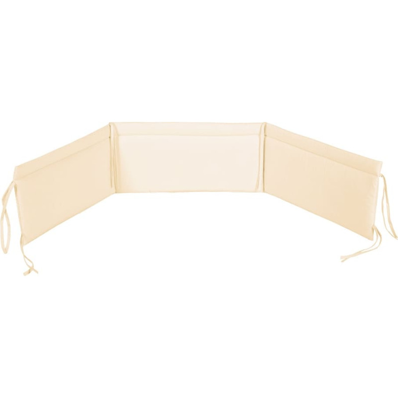 KLUPS Võrevoodi pehmendus  180*30 сm beige OUBEZ