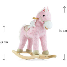 MILLY MALLY PONY Kiikhobu lastele PINK