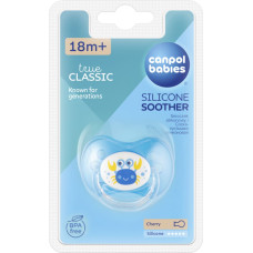 CANPOL BABIES LOVE&SEA Silicone näiv ümar kuju roheline 18m + 22/415