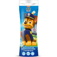 Paw Patrol 2 IN 1 dušo želė ir šampūnas, 300 ml, kramtomosios gumos kvapo