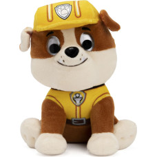 Paw Patrol Pliušinis šuniukas-patrulis RUBBLE, 15cm