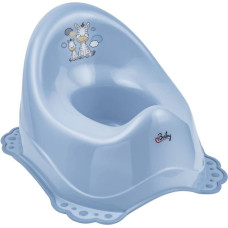 Maltex 6517 2-component chamber pot, blue