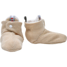 Lodger Slipper Ciumbelle  puuvillased sussid IVORY, 3-6m., SLC 069