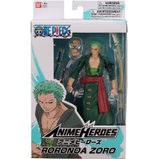 Anime Heroes Once Piece figūrėlė su priedais, 16 cm - Roronoa Zoro