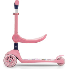 Milly Mally Scooter Fuzzy Pink