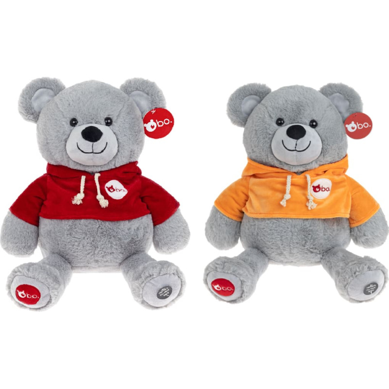 BO . Pliušinis meškiukas su atkartojimo funkcija, 46 cm