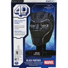 4D Puzzle MARVEL 4D dėlionė „Marvel: Juodoji pantera“